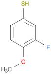 Benzenethiol, 3-fluoro-4-methoxy-