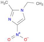 1H-Imidazole,1-ethyl-2-methyl-4-nitro-