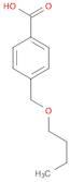 Benzoic acid, 4-(butoxymethyl)-