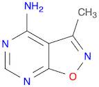 Isoxazolo[5,4-d]pyrimidin-4-amine,3-methyl-