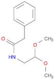 Benzeneacetamide, N-(2,2-dimethoxyethyl)-