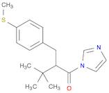 1-(1h-imidazol-1-yl)-3,3-dimethyl-2-[4-(methylsulfanyl)benzyl]butan-1-one