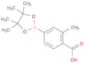 2-METHYL-4-(4,4,5,5-TETRAMETHYL-1,3,2-DIOXABOROLAN-2-YL)BENZOIC ACID