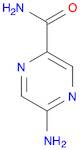 5-Aminopyrazine-2-carboxamide