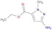 1H-Pyrazole-5-carboxylic acid, 3-amino-1-methyl-, ethyl ester