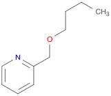 Pyridine, 2-(butoxymethyl)-