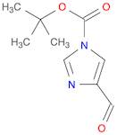 1H-Imidazole-1-carboxylic acid, 4-formyl-, 1,1-dimethylethyl ester