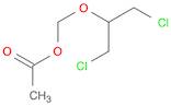 ((1,3-Dichloropropan-2-yl)oxy)methyl acetate