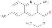 ethyl 2,6-dimethylquinoline-3-carboxylate