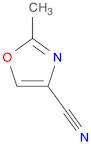 2-Methyloxazole-4-carbonitrile
