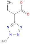 2H-Tetrazole-5-aceticacid, 2-methyl-, ethyl ester