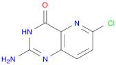 2-Amino-6-chloropyrido[3,2-d]pyrimidin-4(1H)-one