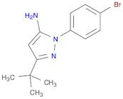 1-(4-Bromophenyl)-3-(tert-butyl)-1H-pyrazol-5-amine