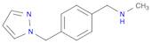 Benzenemethanamine,N-methyl-4-(1H-pyrazol-1-ylmethyl)-