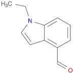 1-Ethyl-1H-indole-4-carbaldehyde