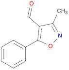 3-Methyl-5-phenylisoxazole-4-carbaldehyde