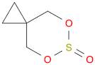 5,7-Dioxa-6-thiaspiro[2.5]octane 6-oxide