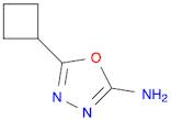 5-Cyclobutyl-1,3,4-oxadiazol-2-amine