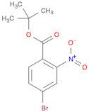 tert-Butyl 4-bromo-2-nitrobenzoate