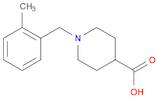 1-(2-Methylbenzyl)piperidine-4-carboxylic acid