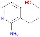 3-Pyridinepropanol, 2-amino-