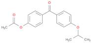 4-ACETOXY-4'-ISOPROPOXYBENZOPHENONE