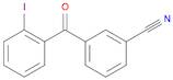 3-CYANO-2'-IODOBENZOPHENONE