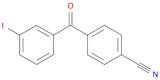 4-CYANO-3'-IODOBENZOPHENONE