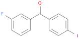 3-FLUORO-4'-IODOBENZOPHENONE