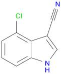 4-Chloro-1H-indole-3-carbonitrile