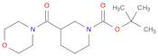 tert-Butyl 3-(morpholine-4-carbonyl)piperidine-1-carboxylate