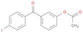 3-ACETOXY-4'-IODOBENZOPHENONE