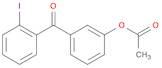 3-ACETOXY-2'-IODOBENZOPHENONE