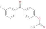 4-ACETOXY-3'-IODOBENZOPHENONE