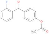 4-ACETOXY-2'-FLUOROBENZOPHENONE