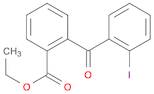 2-ETHOXYCARBONYL-2'-IODOBENZOPHENONE