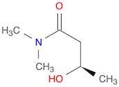 Butanamide, 3-hydroxy-N,N-dimethyl-, (R)-