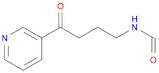 Formamide,N-[4-oxo-4-(3-pyridinyl)butyl]-