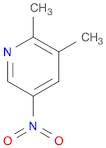 2,3-Dimethyl-5-nitropyridine