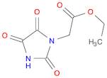 ETHYL 2,4,5-TRIOXOIMIDAZOLIDINE-1-ACETATE