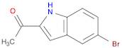 Ethanone, 1-(5-bromo-1H-indol-2-yl)-