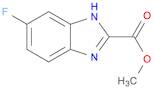 Methyl 6-fluoro-1H-benzo[d]imidazole-2-carboxylate