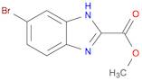 Methyl 6-bromo-1H-benzoimidazole-2-carboxylate