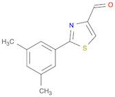 2-(3,5-Dimethylphenyl)thiazole-4-carbaldehyde
