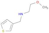 (2-METHOXYETHYL)(3-THIENYLMETHYL)AMINE