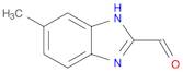 6-Methyl-1H-benzo[d]imidazole-2-carbaldehyde
