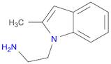 2-(2-METHYL-1H-INDOL-1-YL)ETHANAMINE