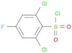 Benzenesulfonyl chloride, 2,6-dichloro-4-fluoro-