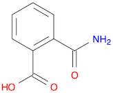 2-Carbamoylbenzoic acid