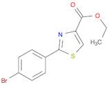 Ethyl 2-(4-bromophenyl)thiazole-4-carboxylate